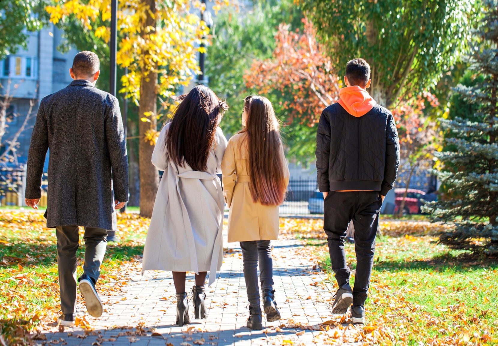 Jesus-Centered Lives Bring Blessings In Family