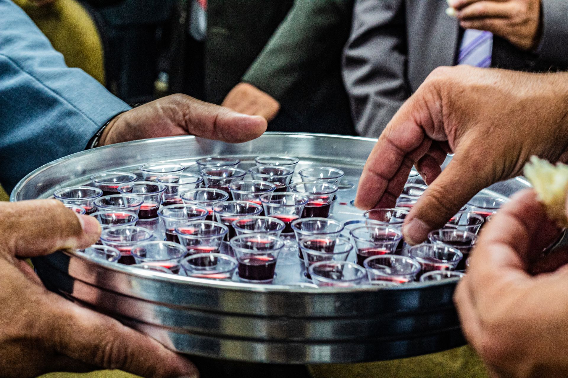 Protected From Infectious Diseases Through Partaking Of Communion