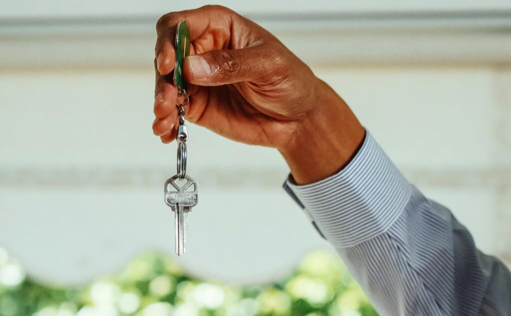 Propiedad alquilada de forma acelerada