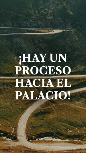 ¡Hay un proceso hacia el palacio!