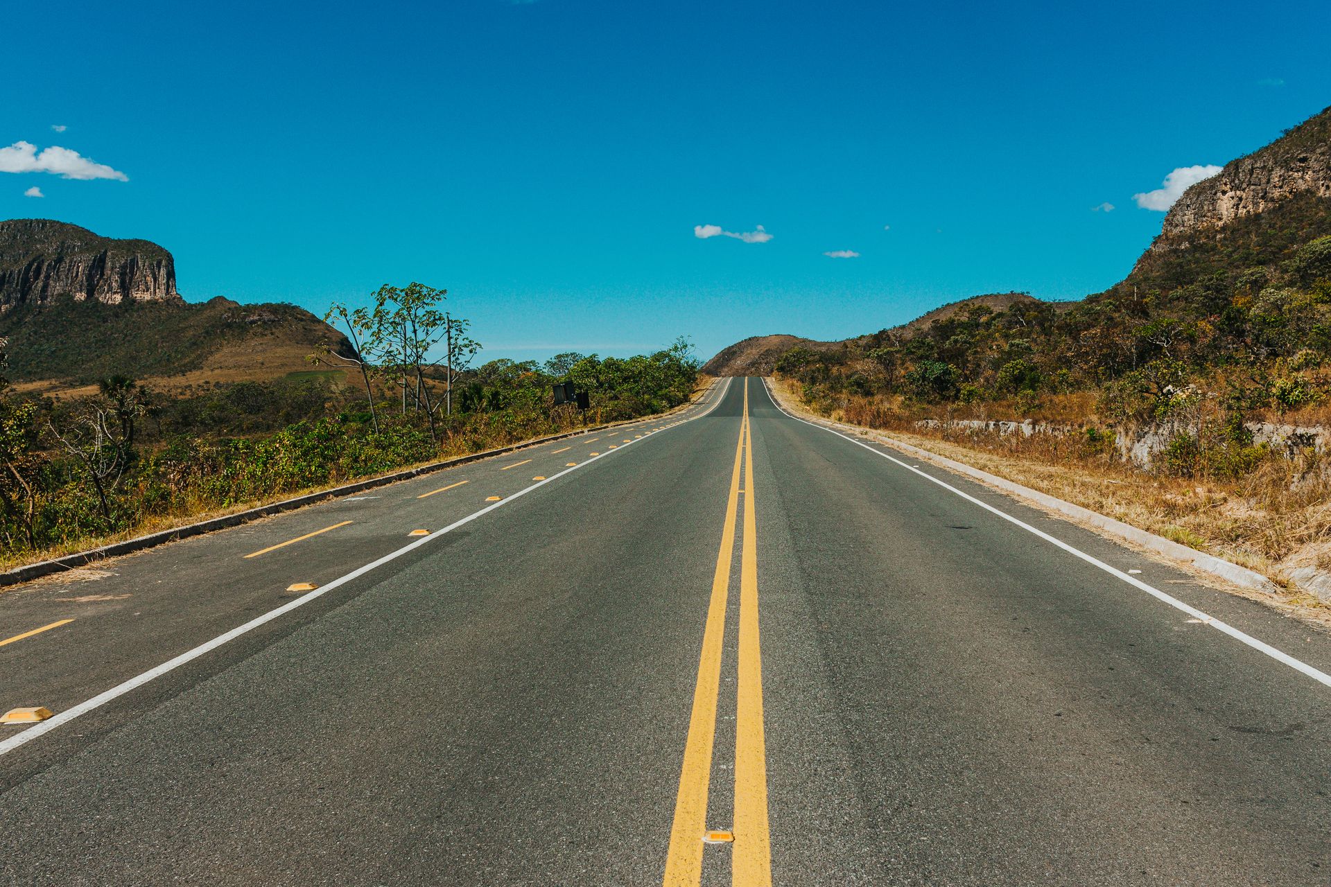 Protegido de un accidente en la carretera