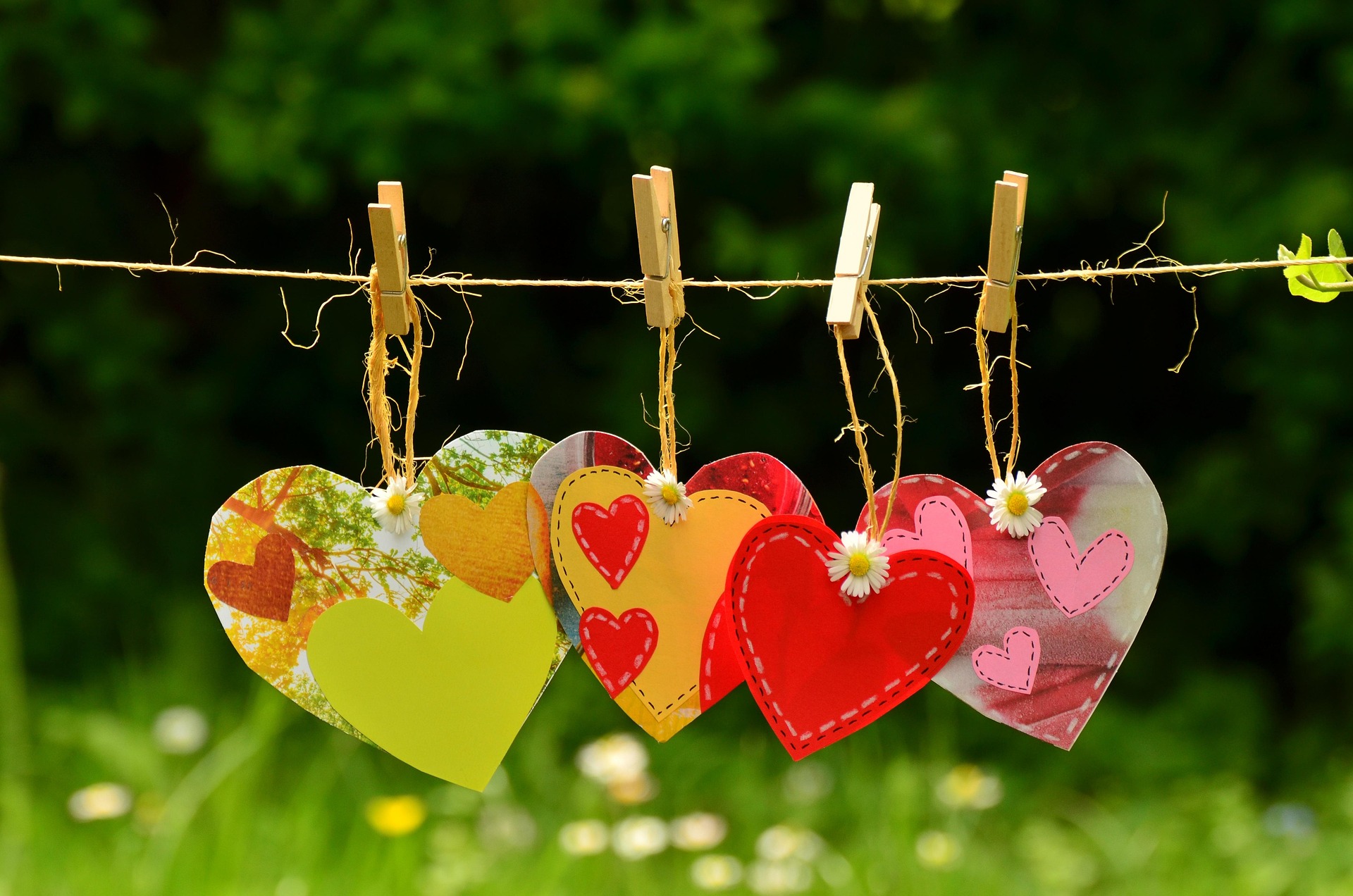 Capable de recevoir de l’amour et d’aimer à nouveau