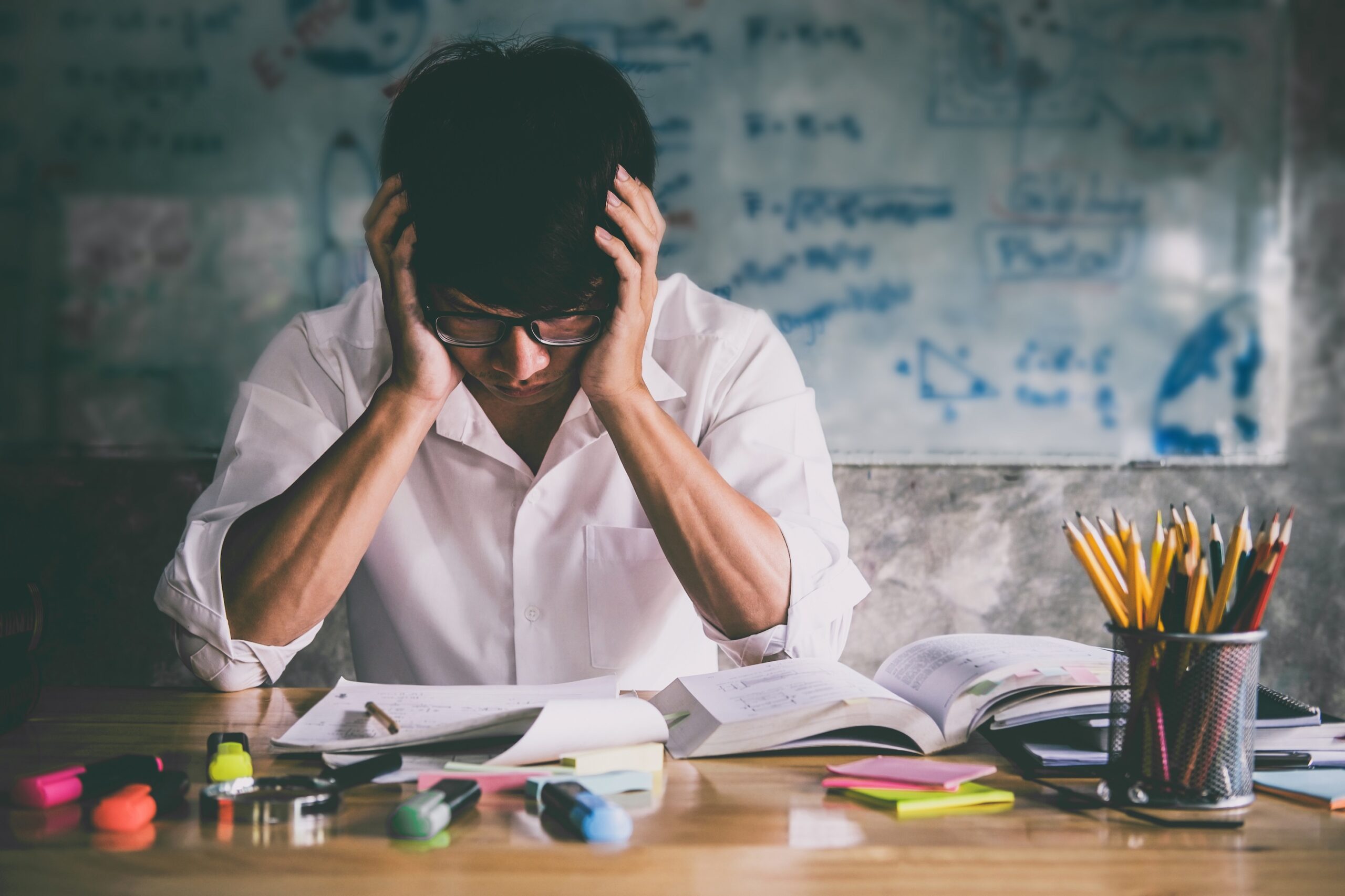 Vom Durchfallen zu guten Noten in der Abschlussarbeit
