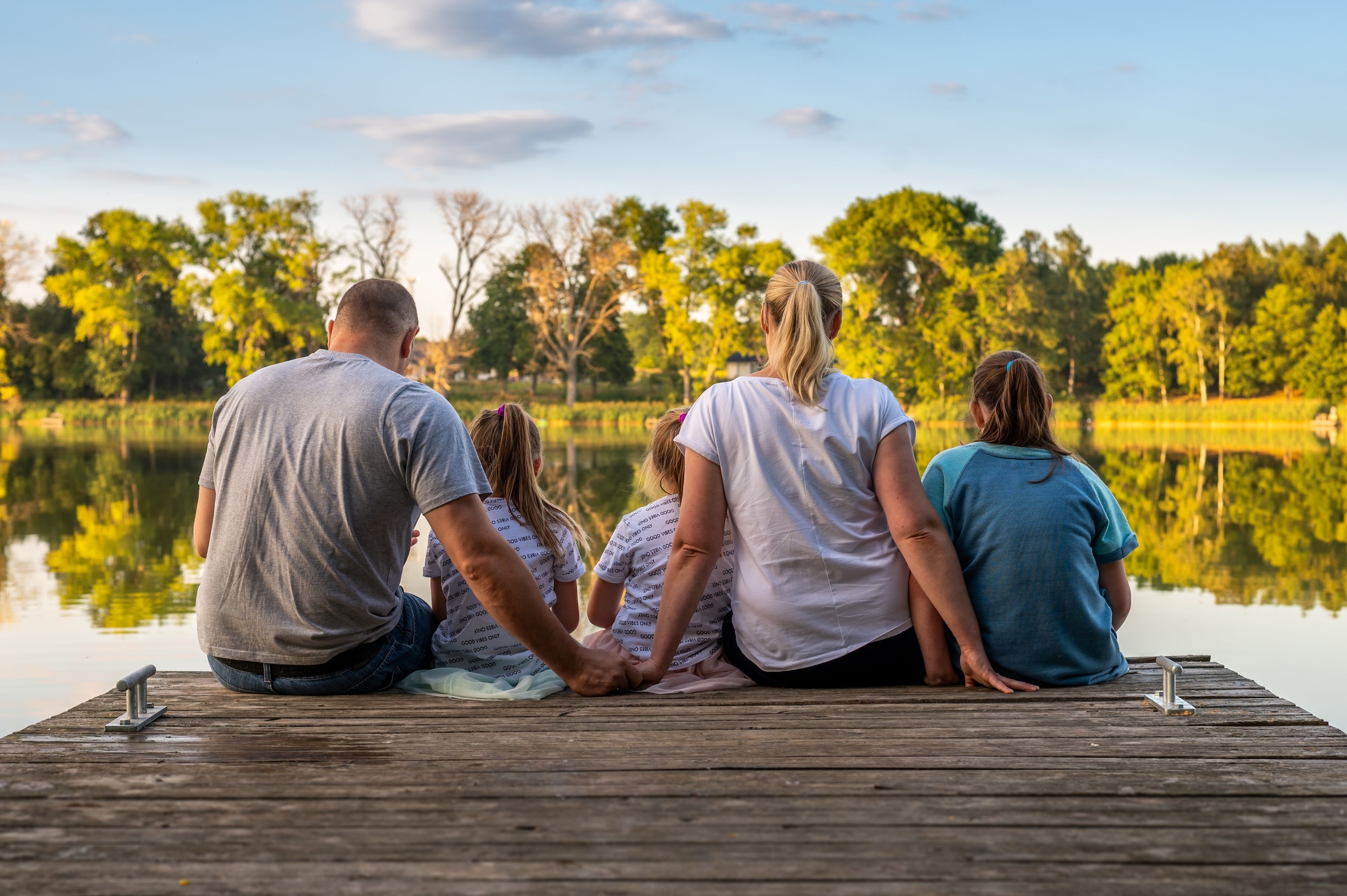 Beziehungen mit Kindern verbessert, Ehe auf einer „neuen und süssen Ebene“