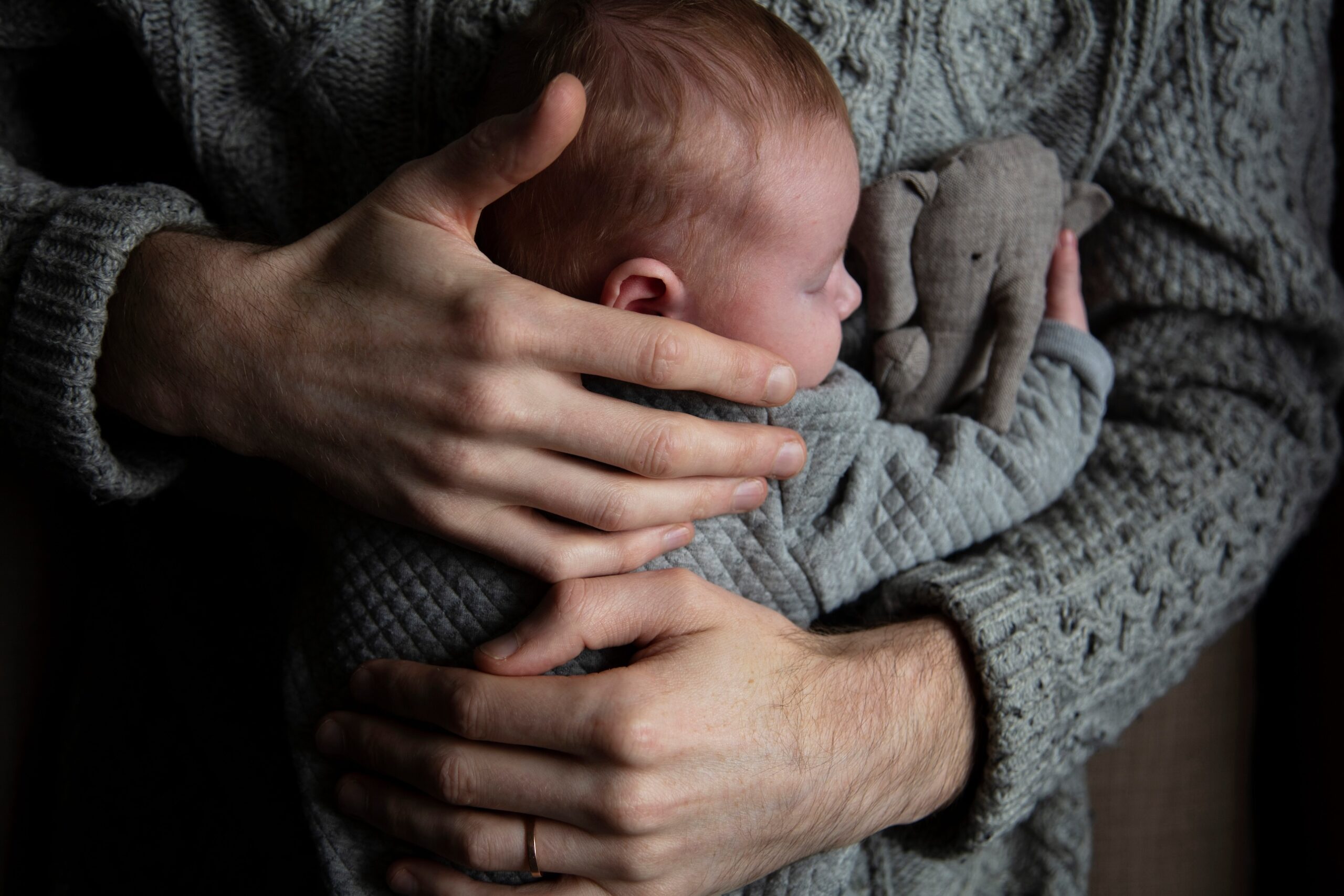 Geheilt von Empfängnisschwierigkeiten, gesundes Baby