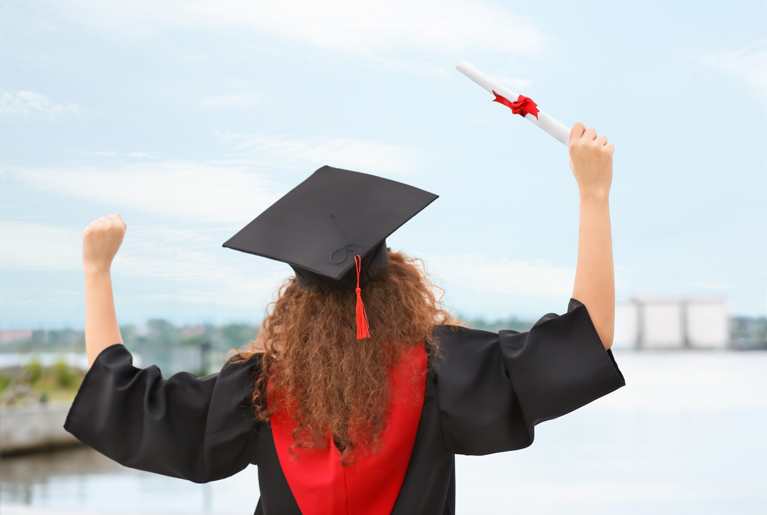 Ich lebe nicht mehr in Sünde und Depression und kann wieder zur Uni, um meinen Abschluss zu machen