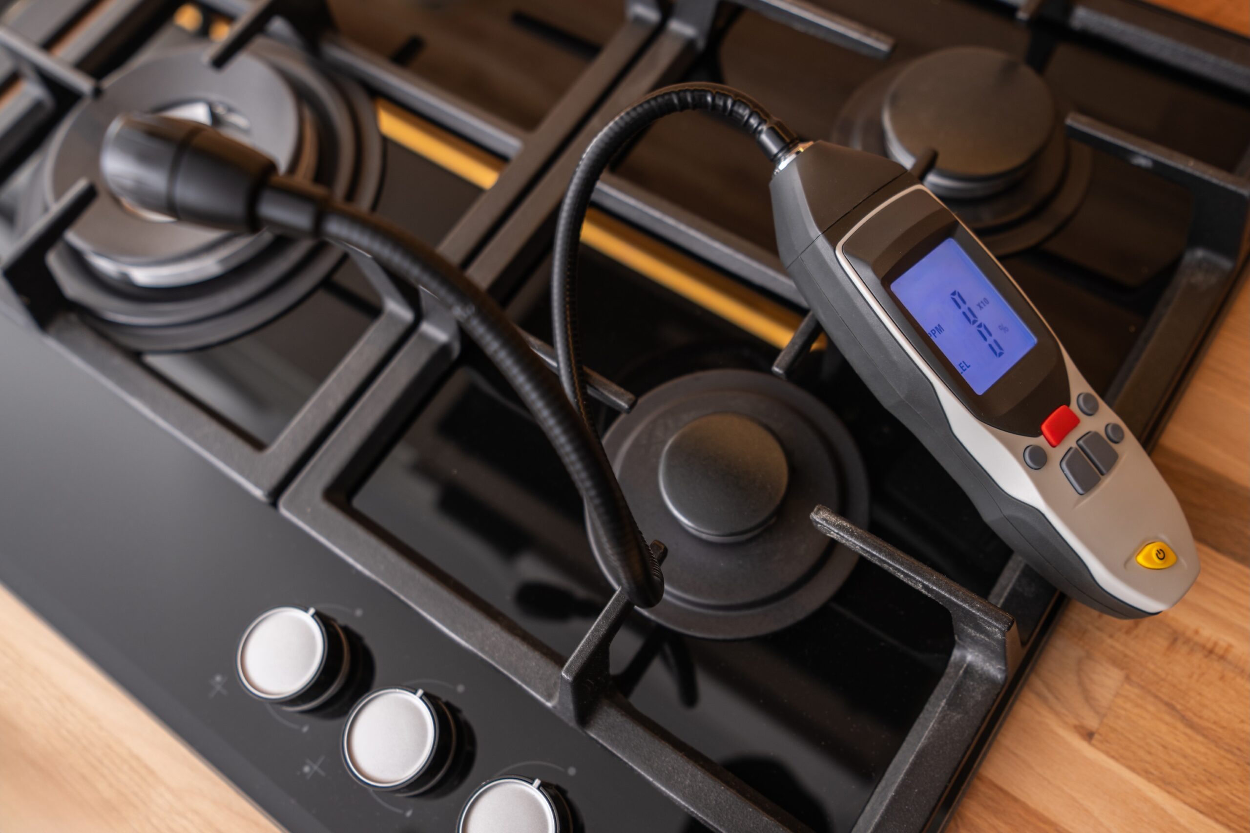 ガス漏れ事故で一家6人が守られた